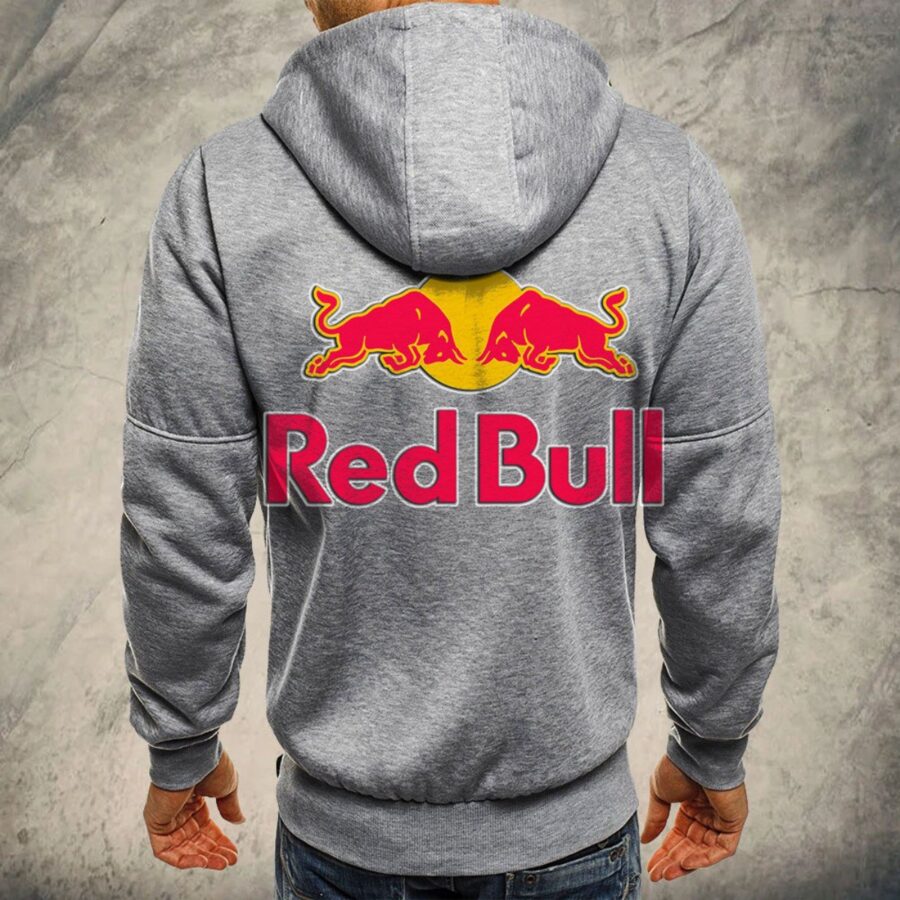 Red Bull Kapuzensweatjacke – Bild 7