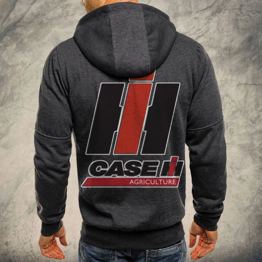 Case IH Kapuzensweatjacke – Bild 5