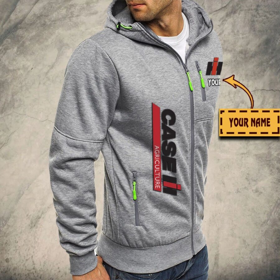 Case IH Kapuzensweatjacke – Bild 6