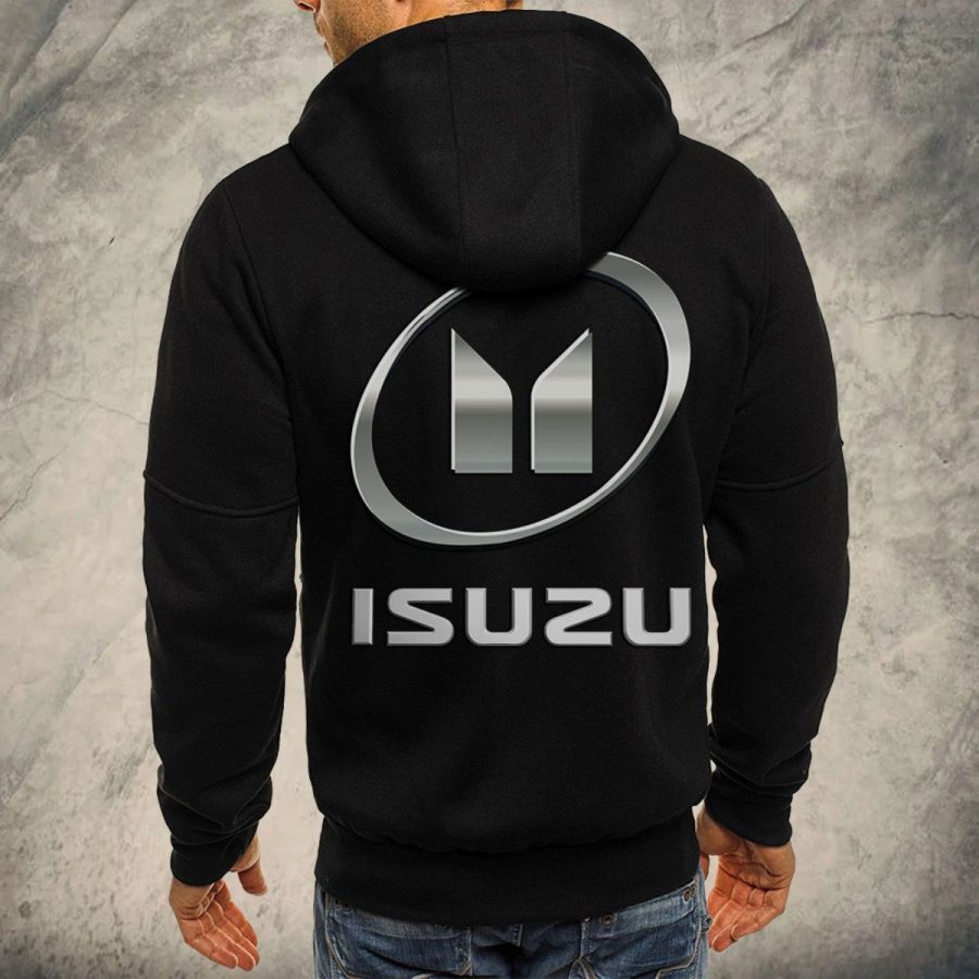Isuzu Kapuzensweatjacke – Bild 3