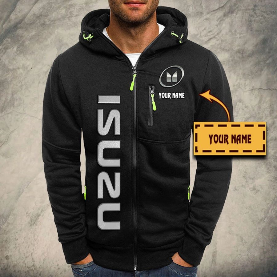 Isuzu Kapuzensweatjacke – Bild 2