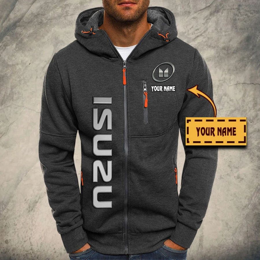 Isuzu Kapuzensweatjacke – Bild 4