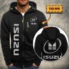 Isuzu Kapuzensweatjacke