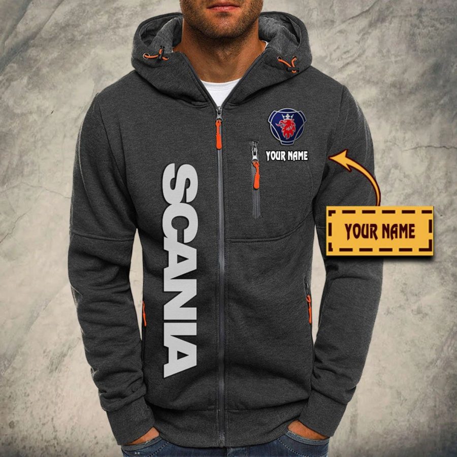 Scania Kapuzensweatjacke – Bild 4