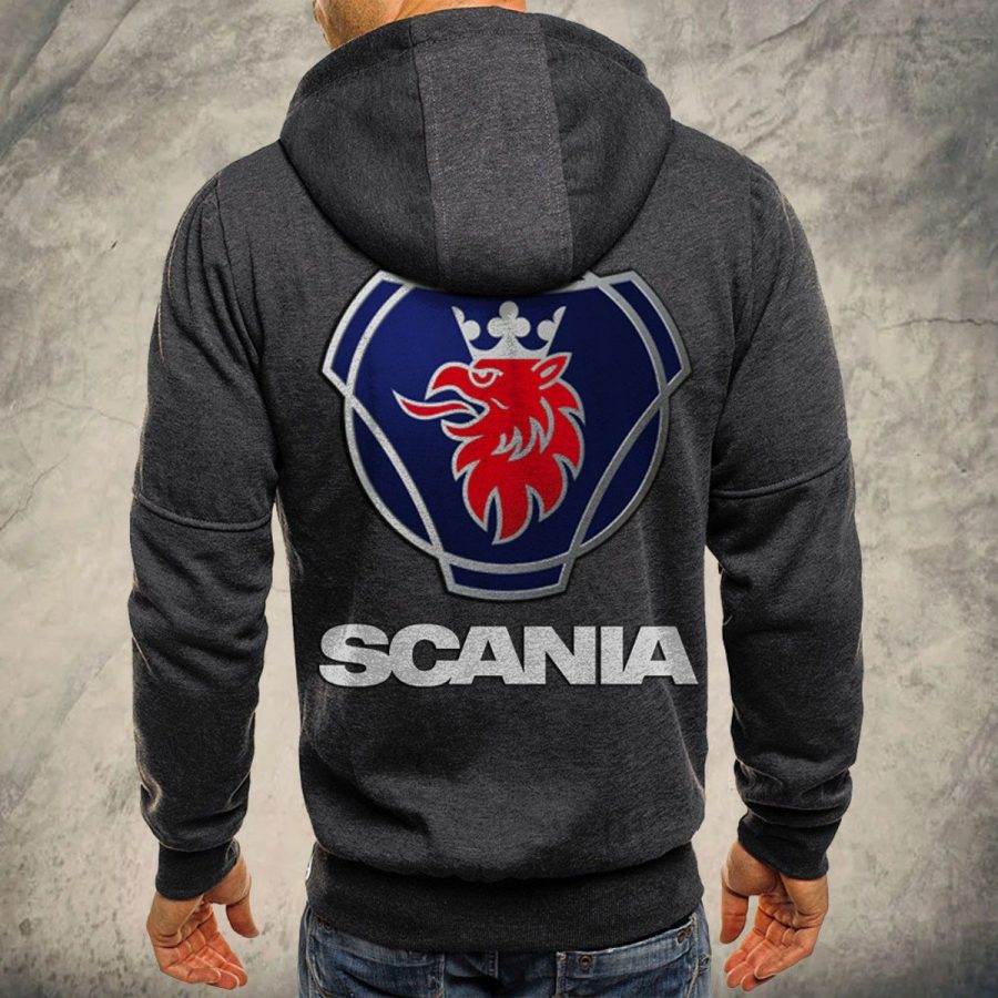Scania Kapuzensweatjacke – Bild 5
