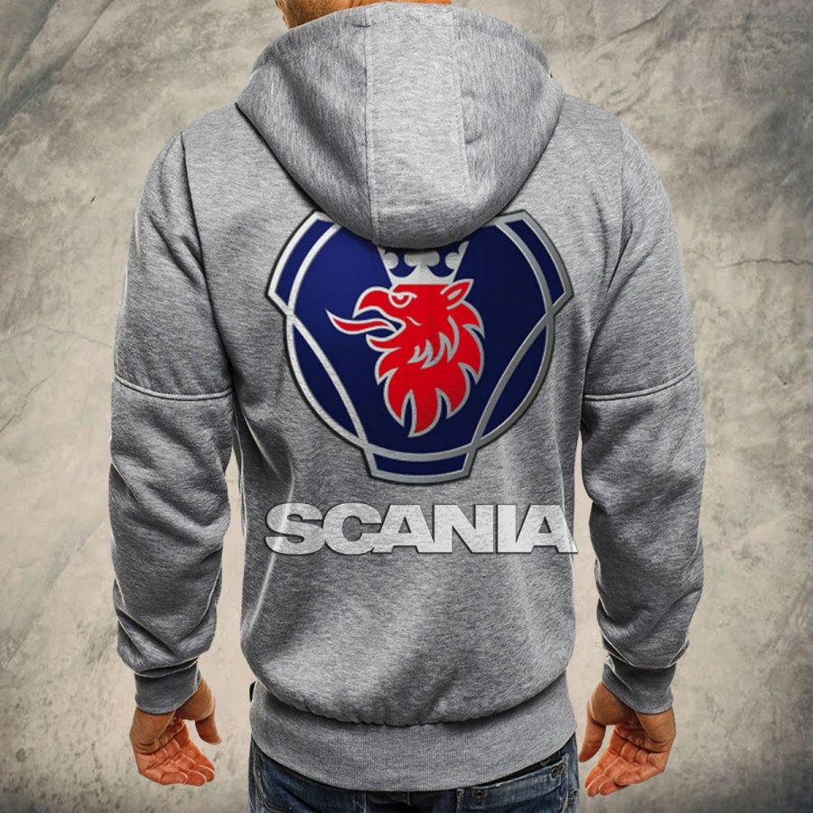 Scania Kapuzensweatjacke – Bild 7