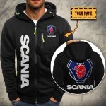Scania Kapuzensweatjacke
