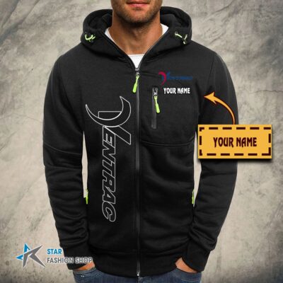 Alternative view of Ventrac Kapuzensweatjacke