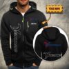 Ventrac Kapuzensweatjacke