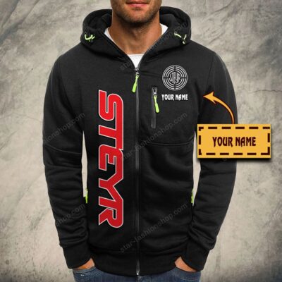 Alternative view of Steyr Kapuzensweatjacke