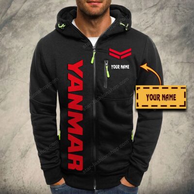 Alternative view of Yanmar Kapuzensweatjacke