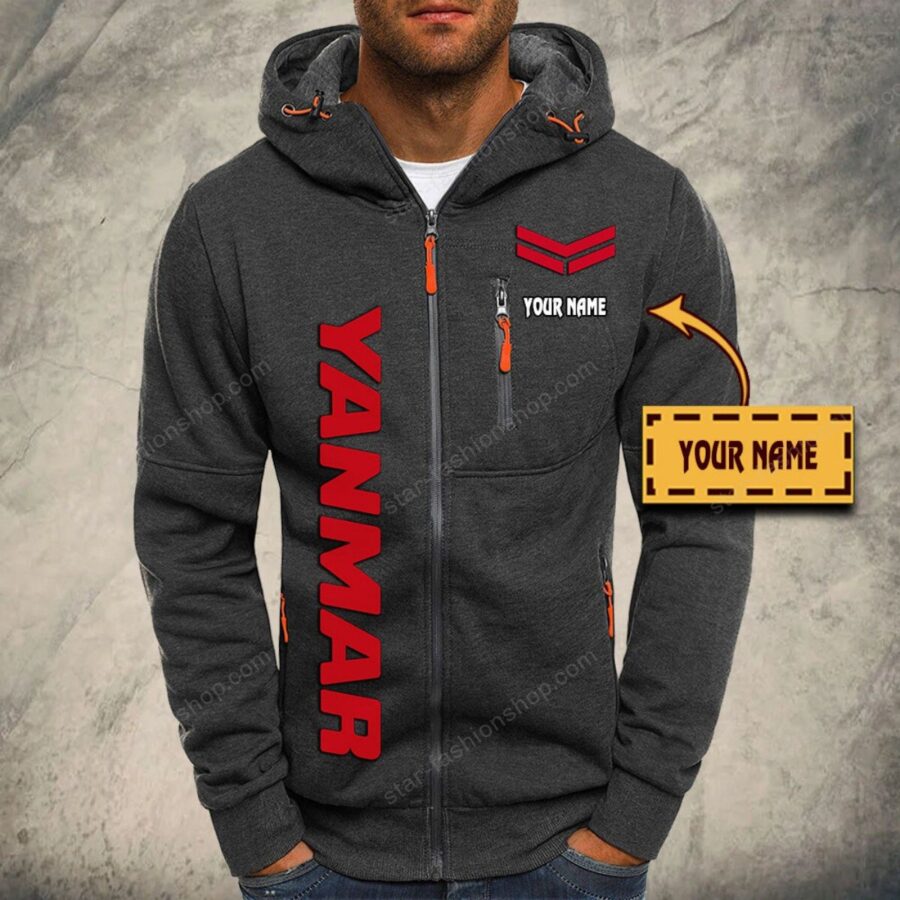 Yanmar Kapuzensweatjacke – Bild 4