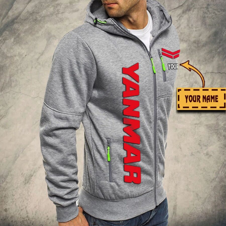 Yanmar Kapuzensweatjacke – Bild 6