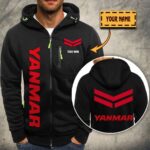 Yanmar Kapuzensweatjacke
