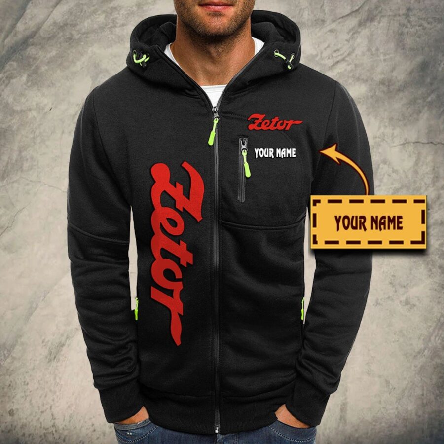 Zetor Kapuzensweatjacke – Bild 2