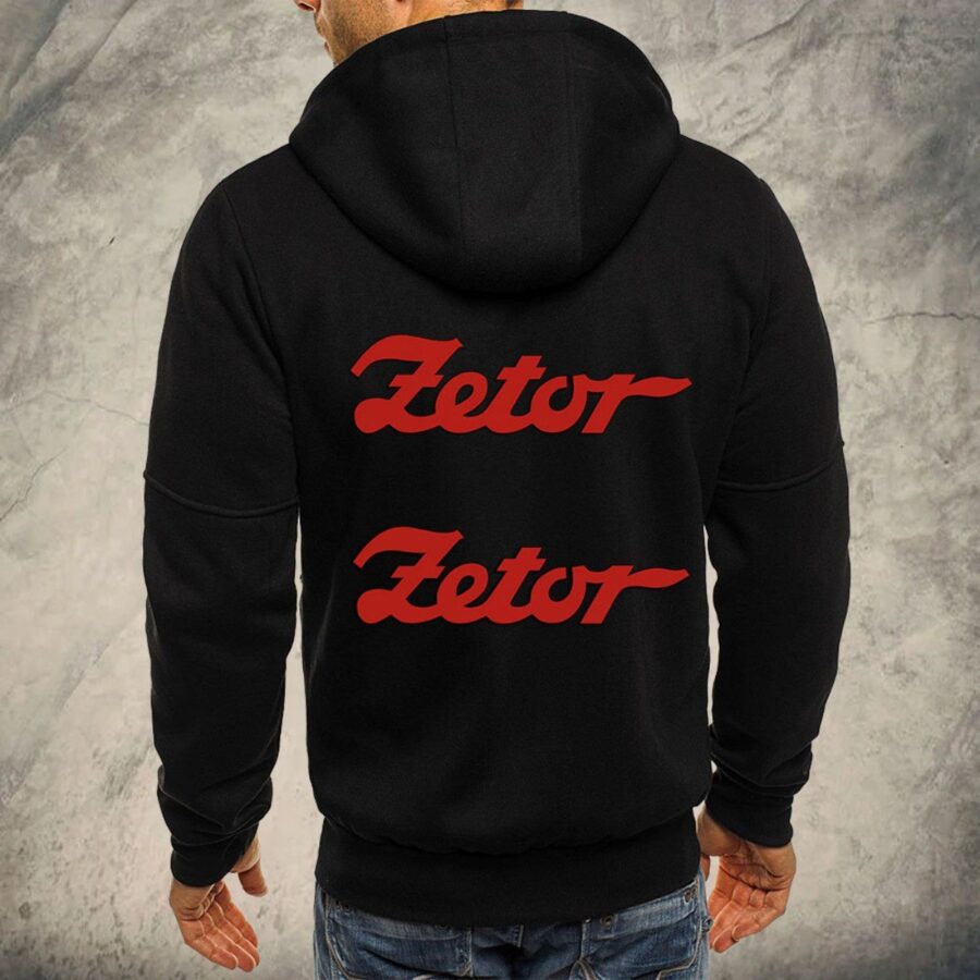 Zetor Kapuzensweatjacke – Bild 3