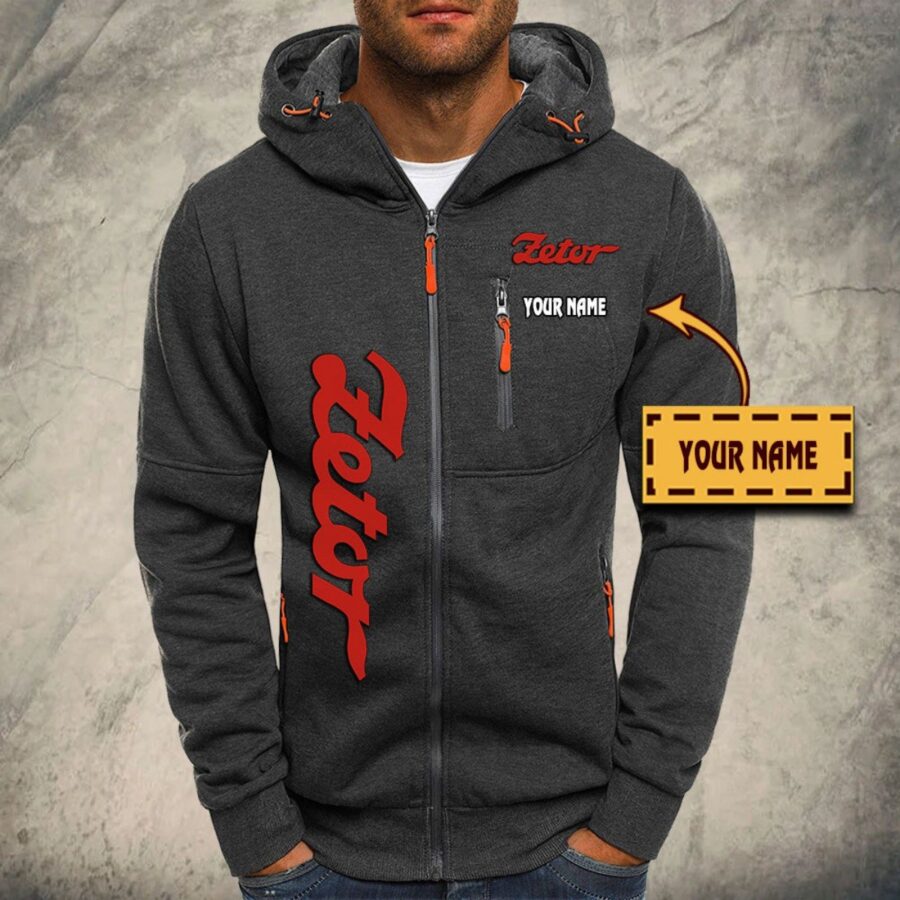 Zetor Kapuzensweatjacke – Bild 4