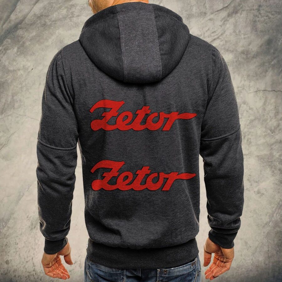 Zetor Kapuzensweatjacke – Bild 5