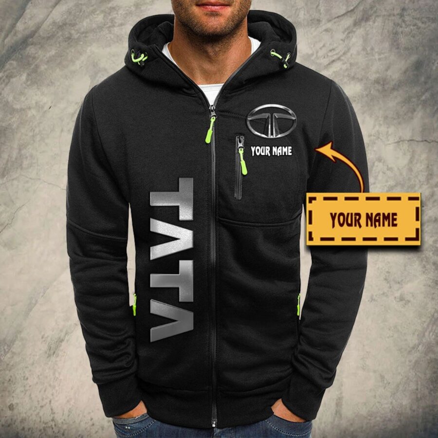 Tata Kapuzensweatjacke – Bild 2