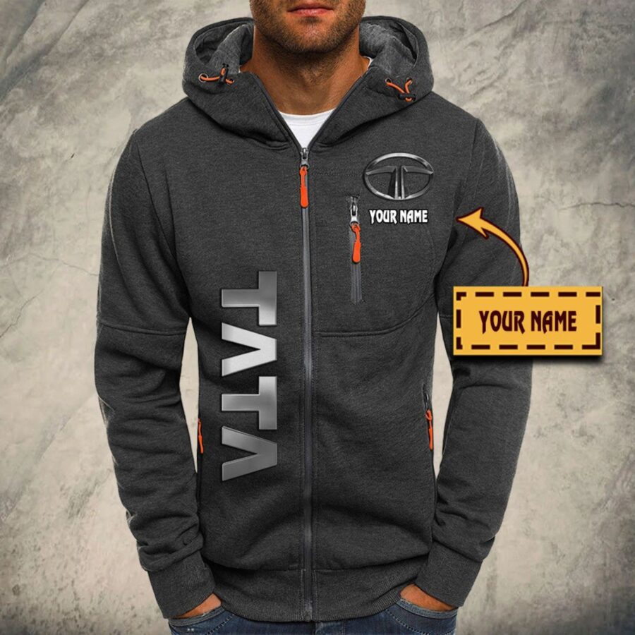 Tata Kapuzensweatjacke – Bild 4