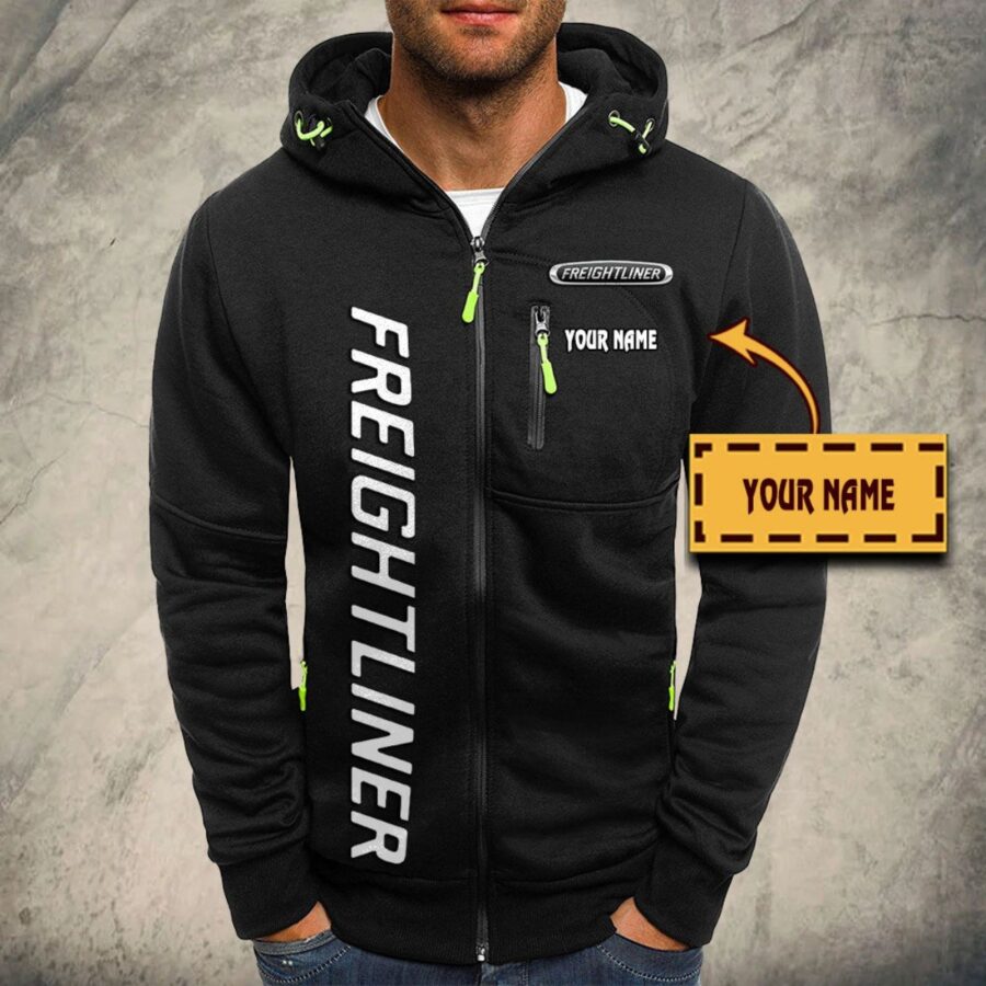 Freightliner Kapuzensweatjacke – Bild 2
