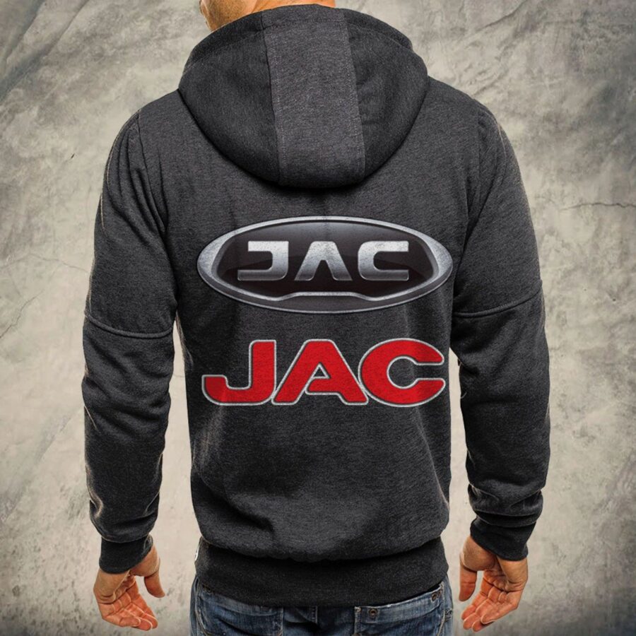 JAC Truck Kapuzensweatjacke – Bild 5