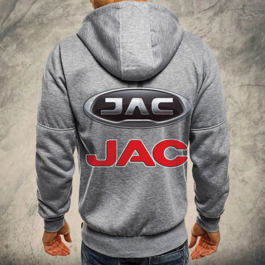 JAC Truck Kapuzensweatjacke – Bild 7