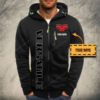 Alternative view of Versatile Kapuzensweatjacke