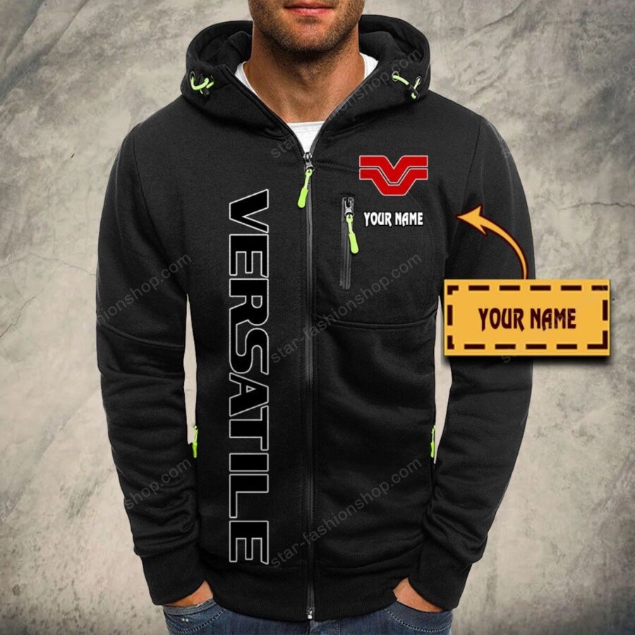 Versatile Kapuzensweatjacke – Bild 2