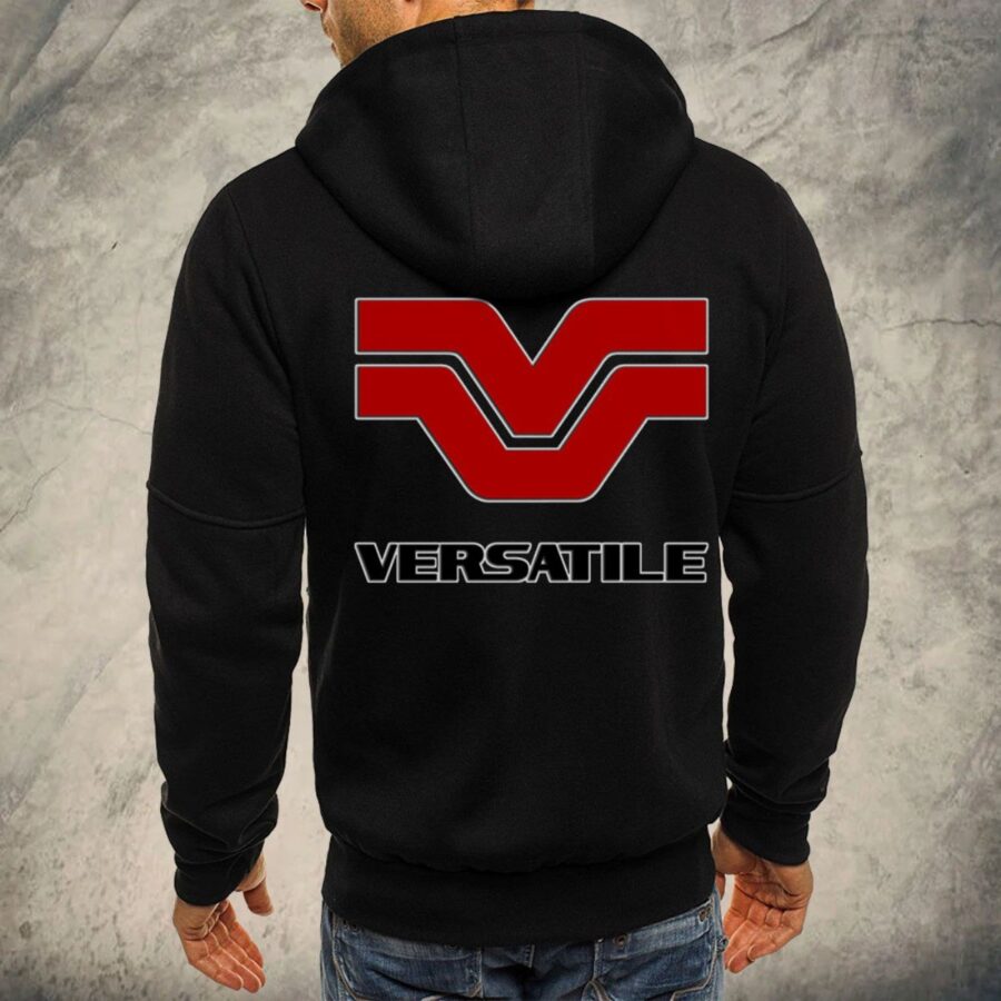 Versatile Kapuzensweatjacke – Bild 3