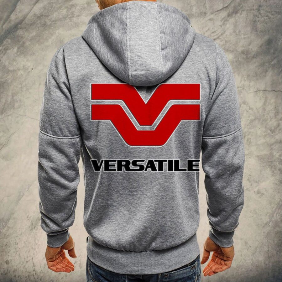 Versatile Kapuzensweatjacke – Bild 7