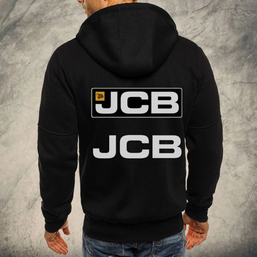 JCB Agricultural Tractors Kapuzensweatjacke – Bild 3