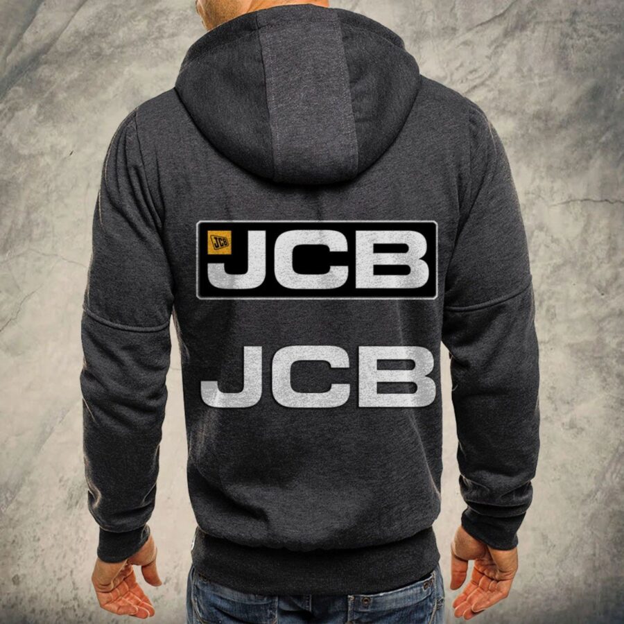 JCB Agricultural Tractors Kapuzensweatjacke – Bild 5