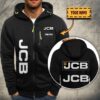 JCB Agricultural Tractors Kapuzensweatjacke