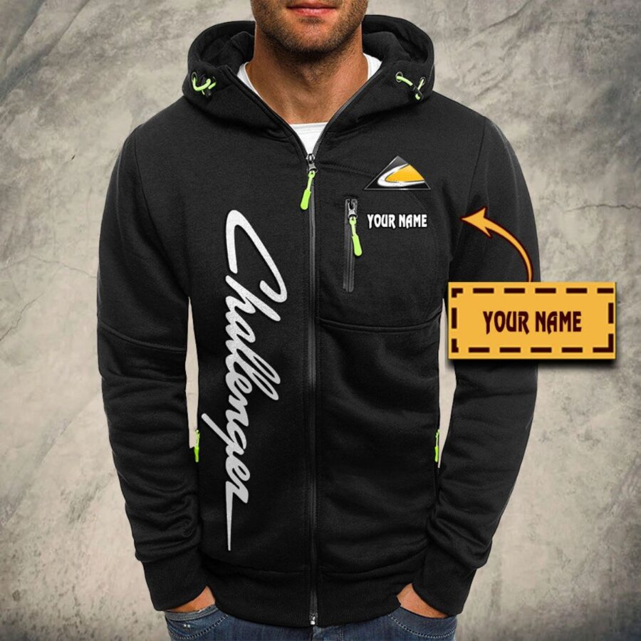 Challenger Kapuzensweatjacke – Bild 2