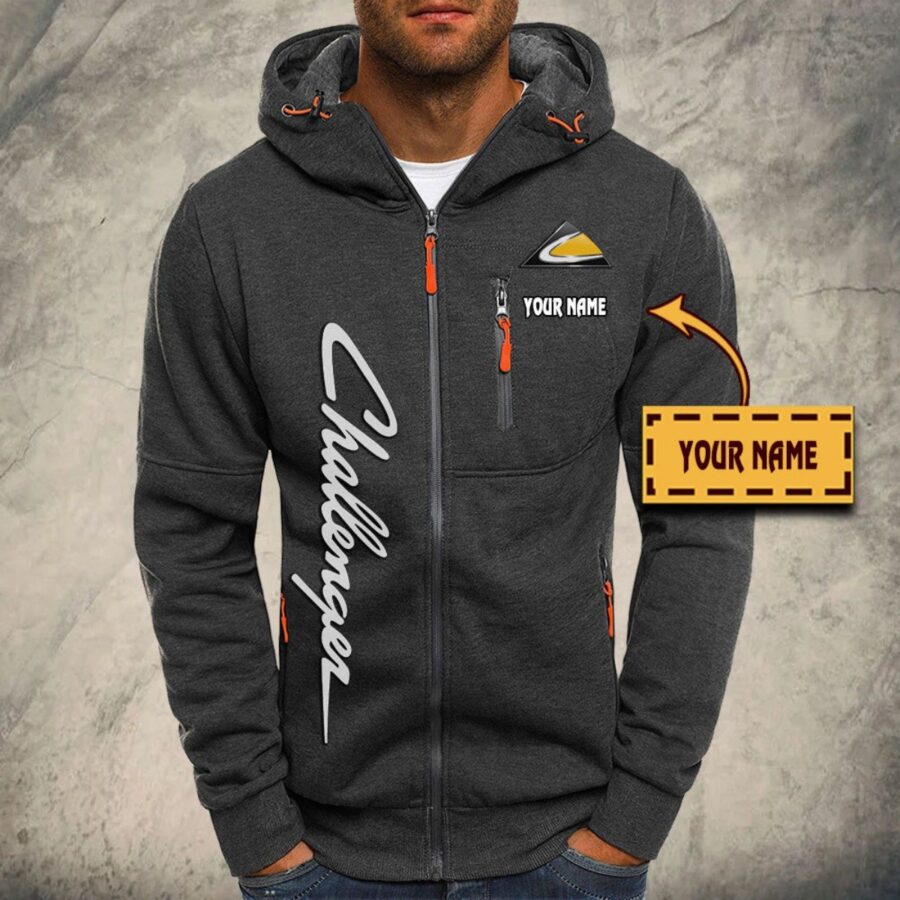 Challenger Kapuzensweatjacke – Bild 4