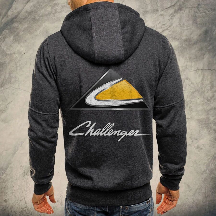 Challenger Kapuzensweatjacke – Bild 5