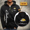 Challenger Kapuzensweatjacke