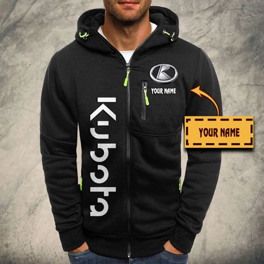 Kubota Kapuzensweatjacke – Bild 2