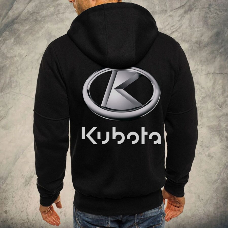 Kubota Kapuzensweatjacke – Bild 3