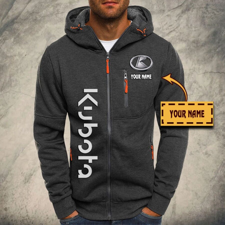 Kubota Kapuzensweatjacke – Bild 4