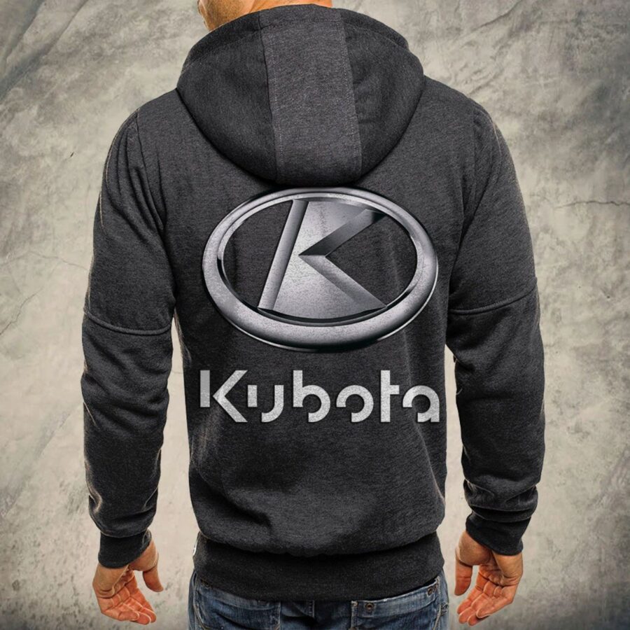 Kubota Kapuzensweatjacke – Bild 5