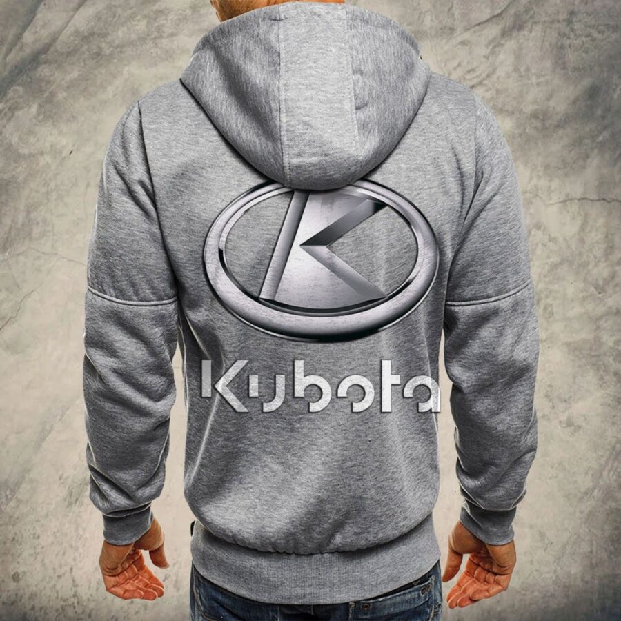 Kubota Kapuzensweatjacke – Bild 7
