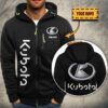 Kubota Kapuzensweatjacke