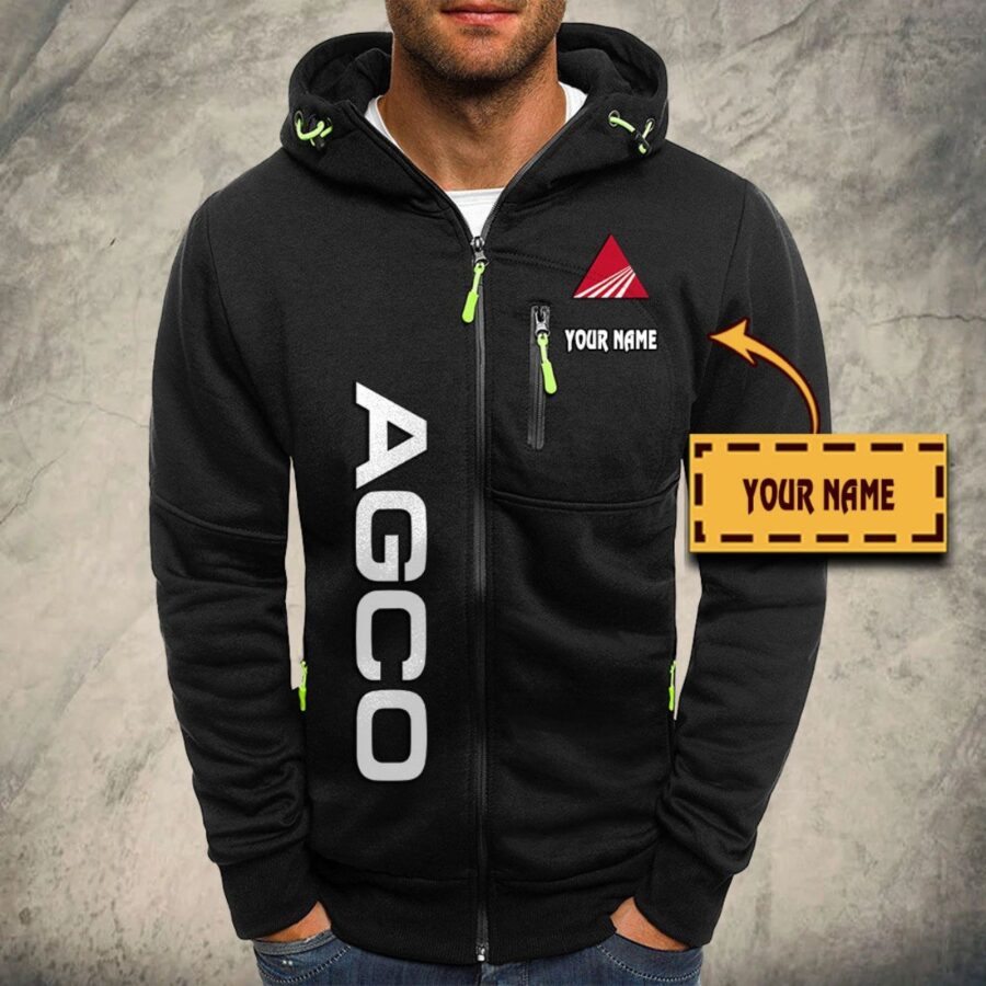 AGCO Allis Kapuzensweatjacke – Bild 2