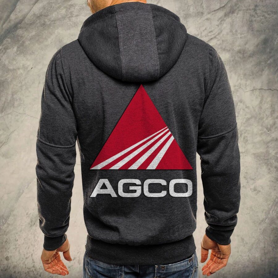 AGCO Allis Kapuzensweatjacke – Bild 5