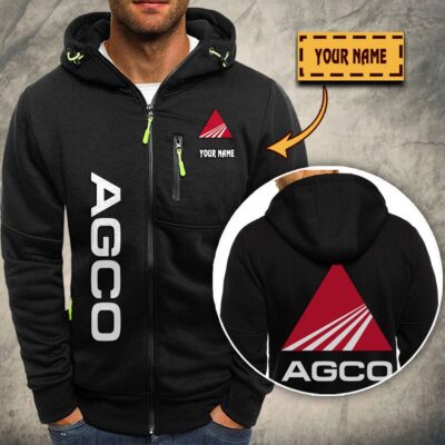 AGCO Allis Kapuzensweatjacke