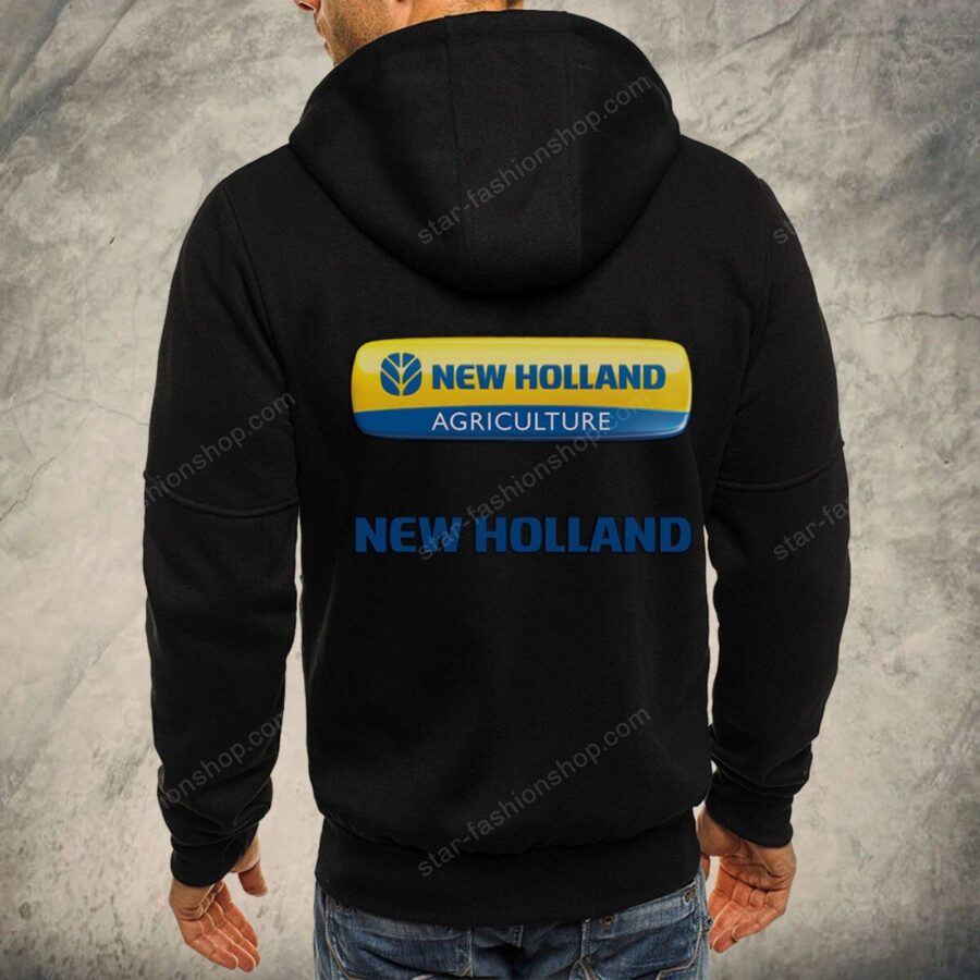 New Holland Kapuzensweatjacke – Bild 3