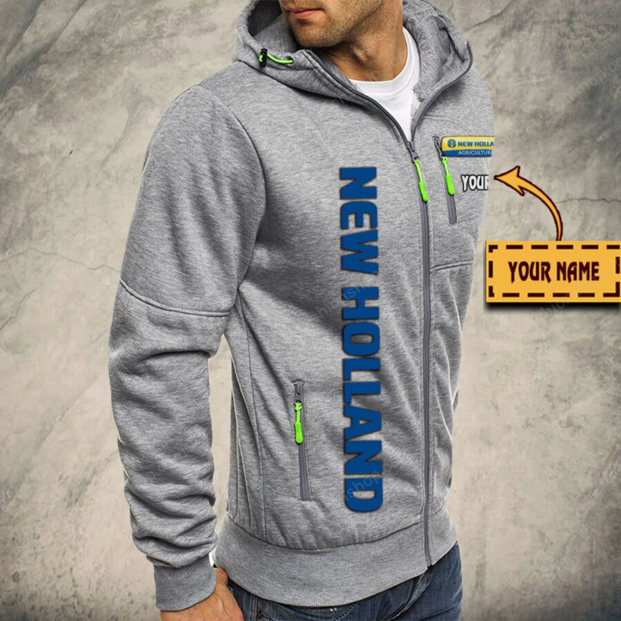 New Holland Kapuzensweatjacke – Bild 6