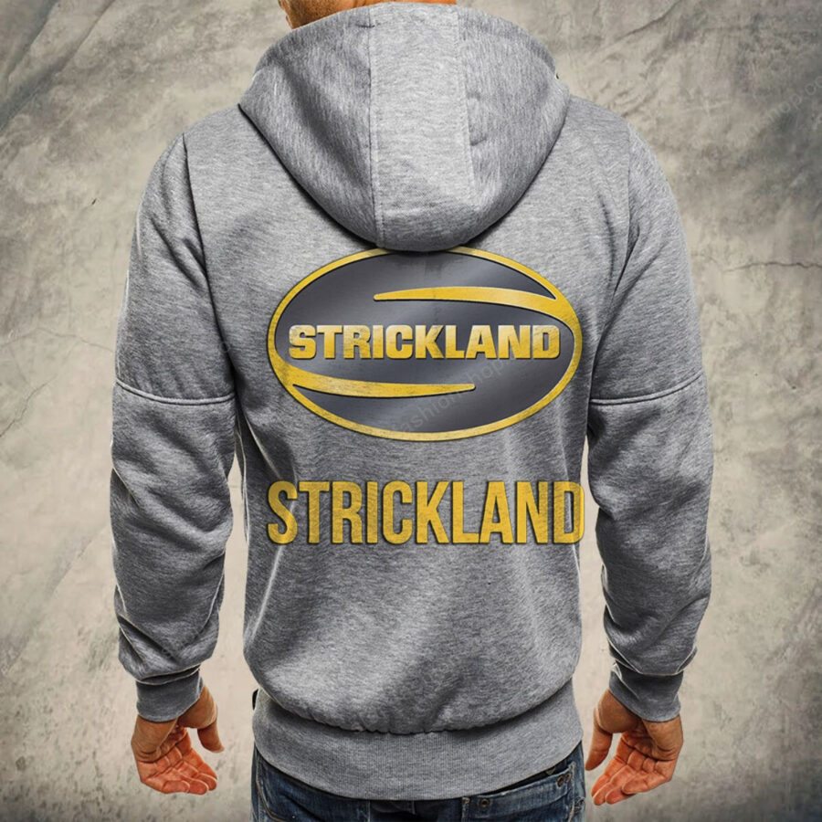Strickland Kapuzensweatjacke – Bild 7